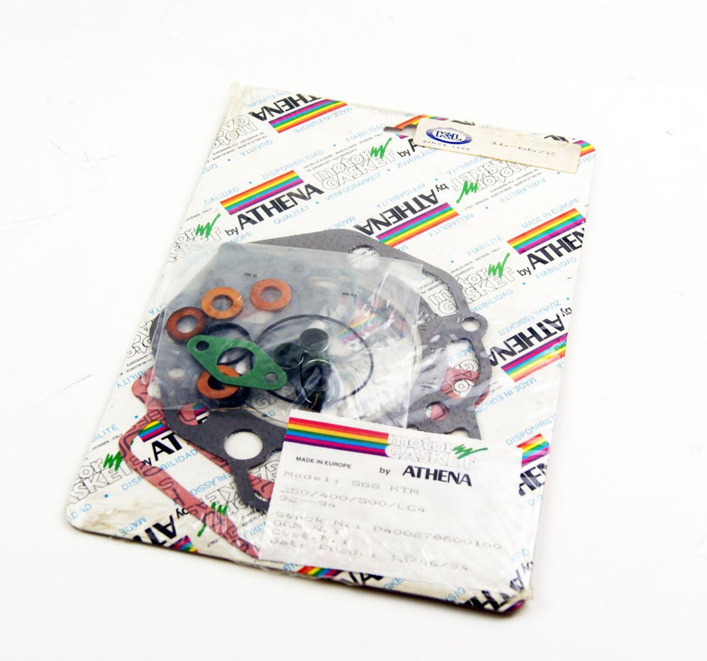 TOP END GASKET SET LC4 SX/EXC 350/400/500 89-94, ATHENA P400270600100 KTM