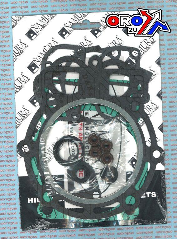 GASKET TOP SET KTM450/520/525, NAMURA NX-70039T SX-F