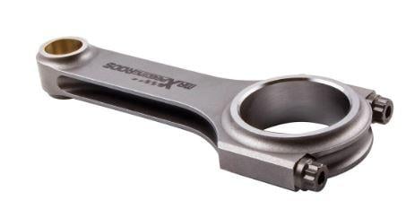CONNECTING ROD SET 4 [D20mm Top Eye] 119.5mm 1300 HAYABUSA 99-07, SUZUKI ROAD 12160-24F02 12160-24F01, KPM002 CR-HAY-119.5B-18