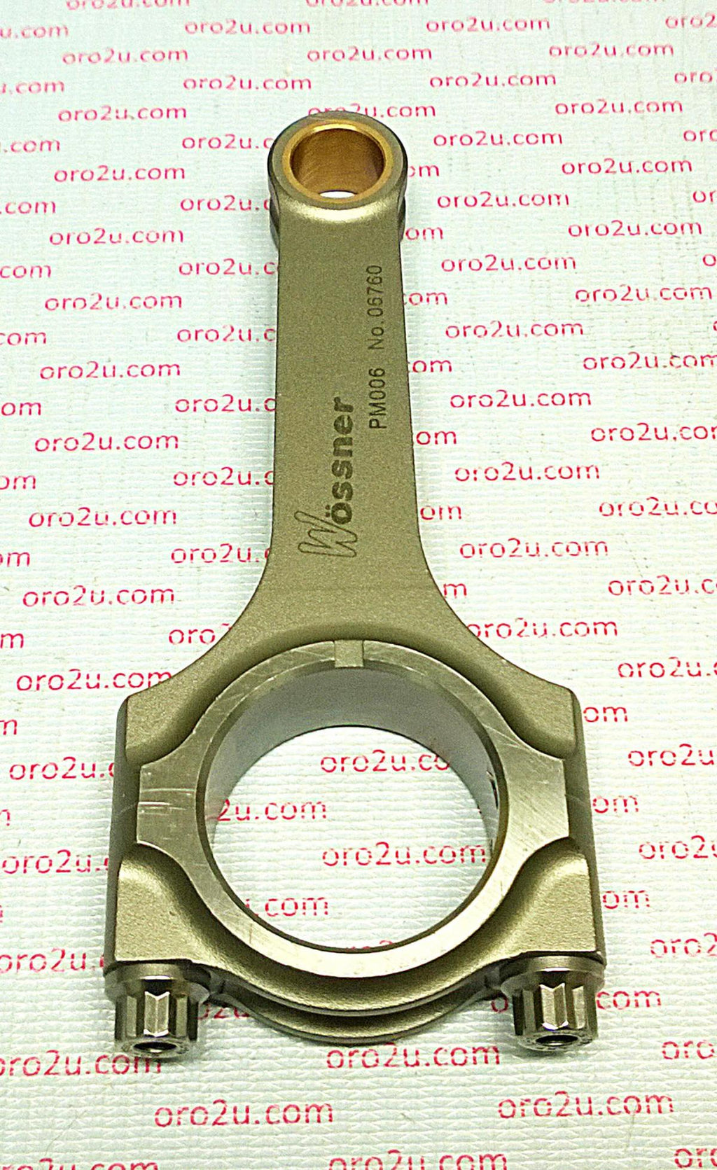 CONNECTING ROD SET 4 SUZUKI GSX-R1300 HAYABUSA TURBO 05-ON WOSSNER KPM003 SUZUKI ROAD