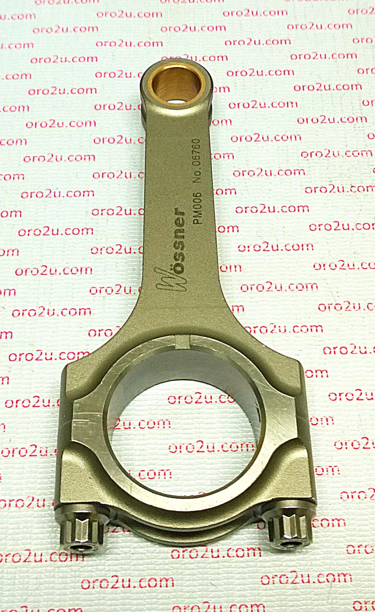 CONNECTING ROD SET 4 SUZUKI GSX-R1300 HAYABUSA TURBO 05-ON WOSSNER KPM003 SUZUKI ROAD