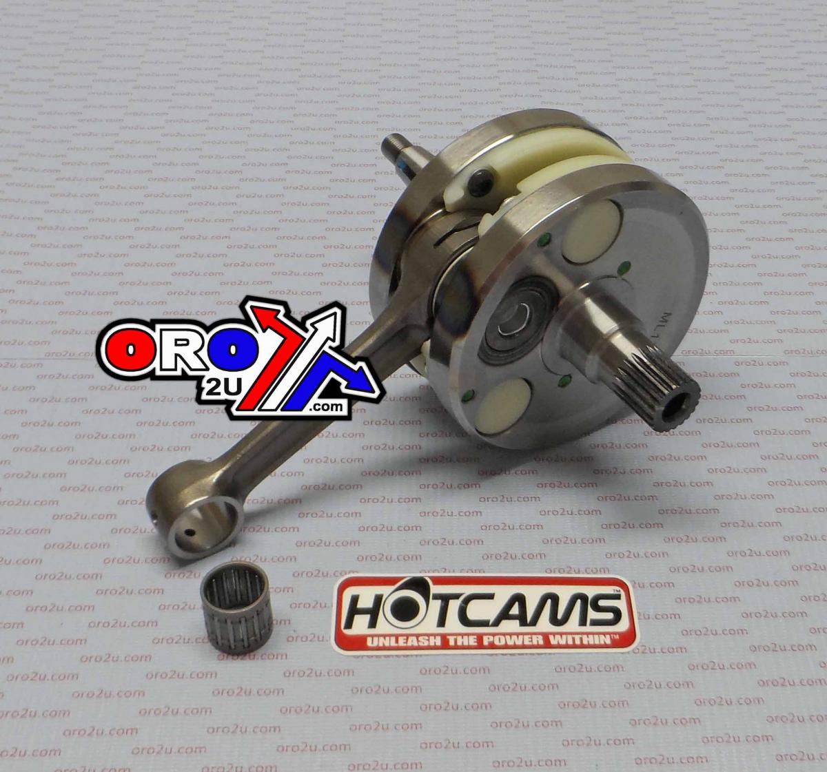 CRANKSHAFT ASSY 02-07 CR250, HOT RODS 4056 HONDA MX