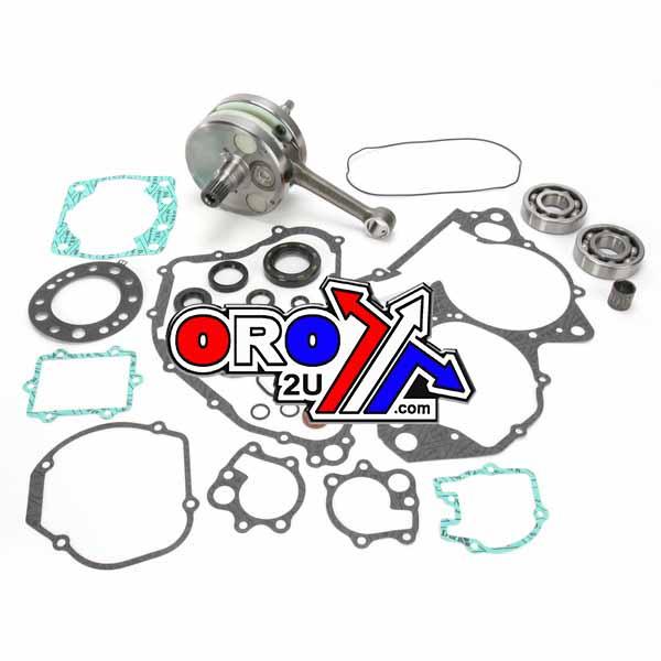 CRANKSHAFT BOTTOM KIT 05-07 CR250, HOTRODS CBK0024 HONDA MX, Heavy Duty Crankshaft Bottom End Kit