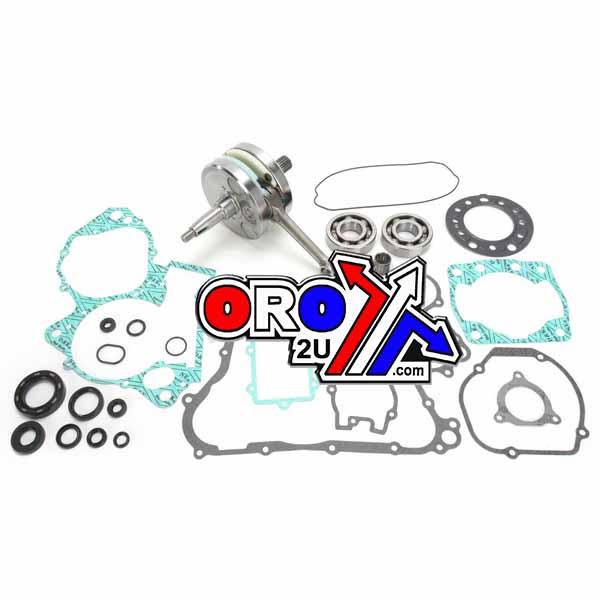 CRANKSHAFT BOTTOM KIT 02-04 CR250, HOTRODS CBK0092 HONDA MX, Heavy Duty Crankshaft Bottom End Kit