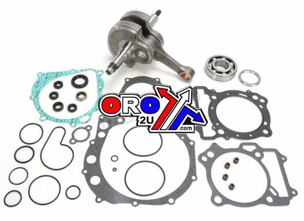 CRANKSHAFT BOTTOM KIT 09-14 LTZ400, HOT RODS CBK0027 SUZUKI ATV