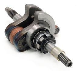 CRANKSHAFT ASSY YFM660 YXR660, GRIZZLY YAMAHA 5KM-11400-00-00, YFM660F Grizzly 2002-2009, YXR660 Rhino 2004-2007