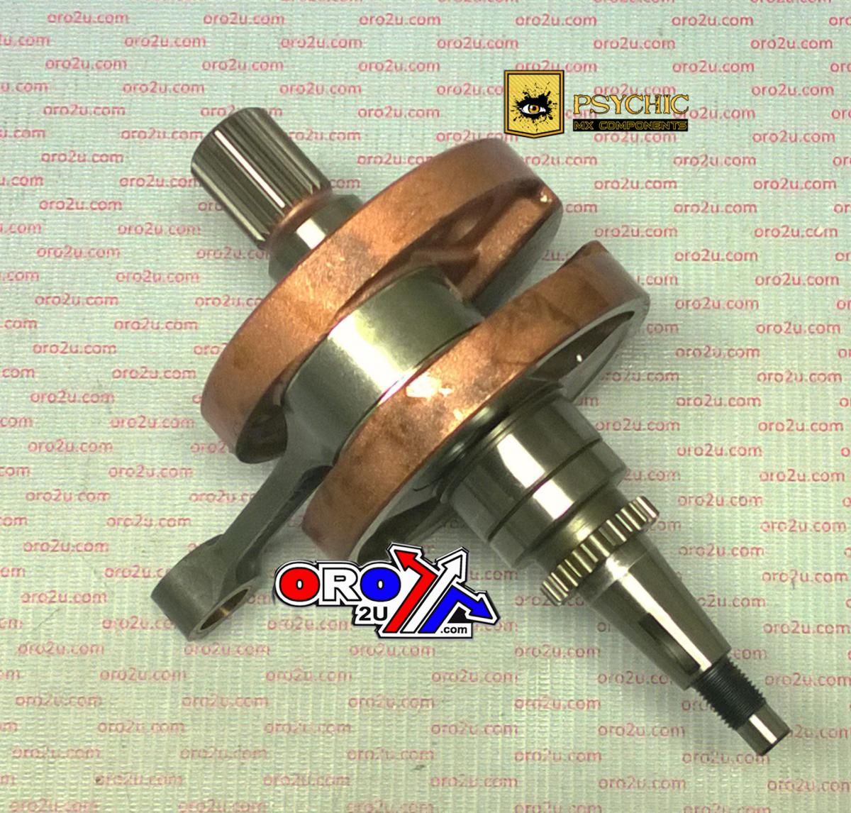 CRANKSHAFT ASSY 04-09 CRF250R, PSYCHIC MX-09138 HONDA MX