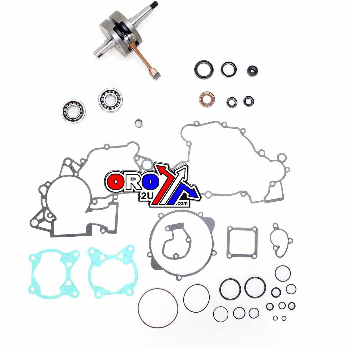 CRANKSHAFT BOTTOM KIT 13-17 SX85 KTM, HOT RODS CBK0187, Husqvarna TC85 2014 - 2017