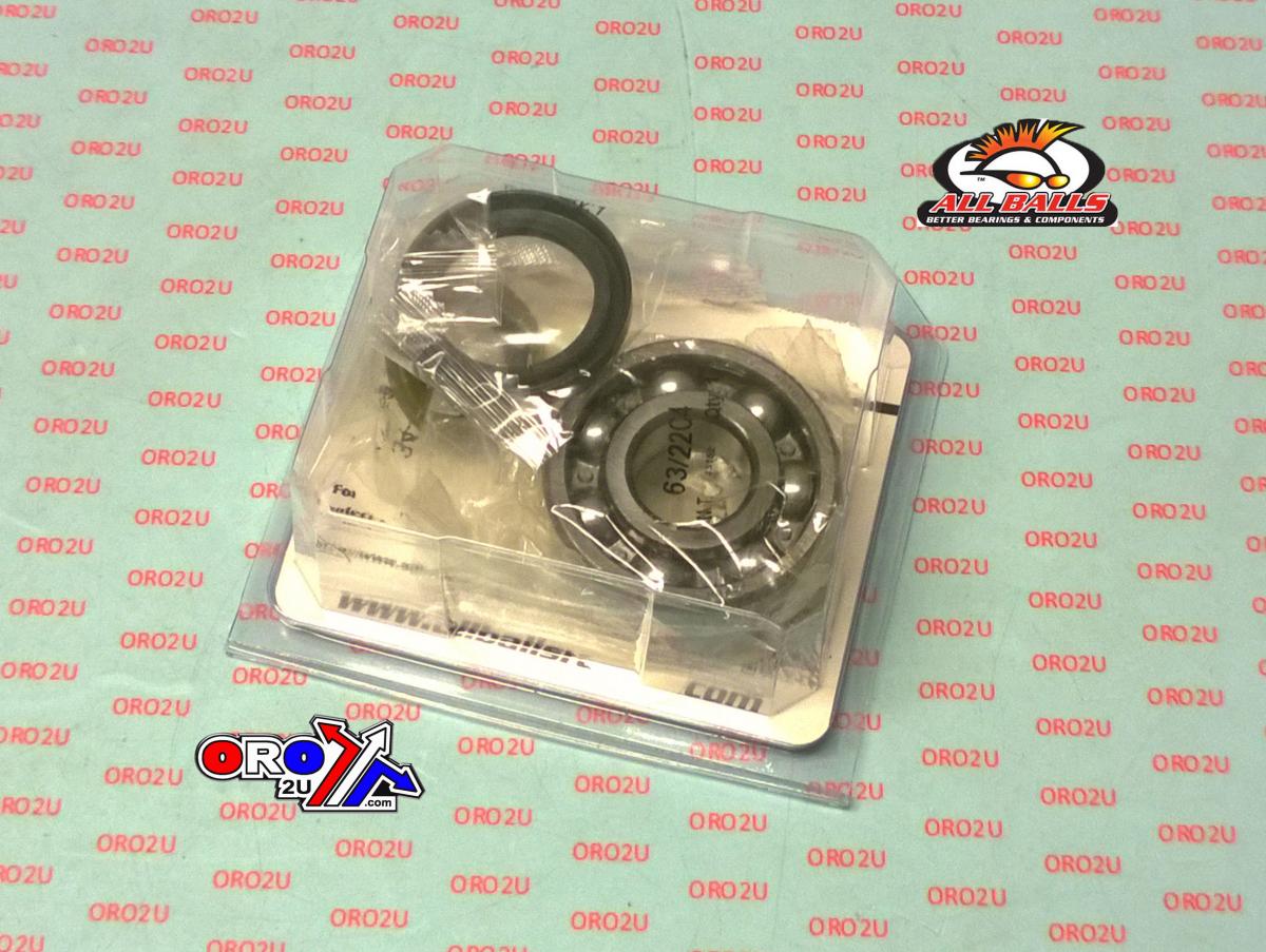 CRANKSHAFT BEARING & SEAL KIT GASGAS, ALLBALLS 24-1119