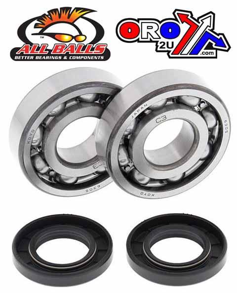 CRANKSHAFT BEARING & SEAL KIT, ALLBALLS 24-1040 KXF250 Tecate