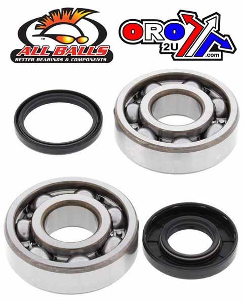 CRANKSHAFT BEARING & SEAL KIT, ALLBALLS 24-1108 Husqvarna