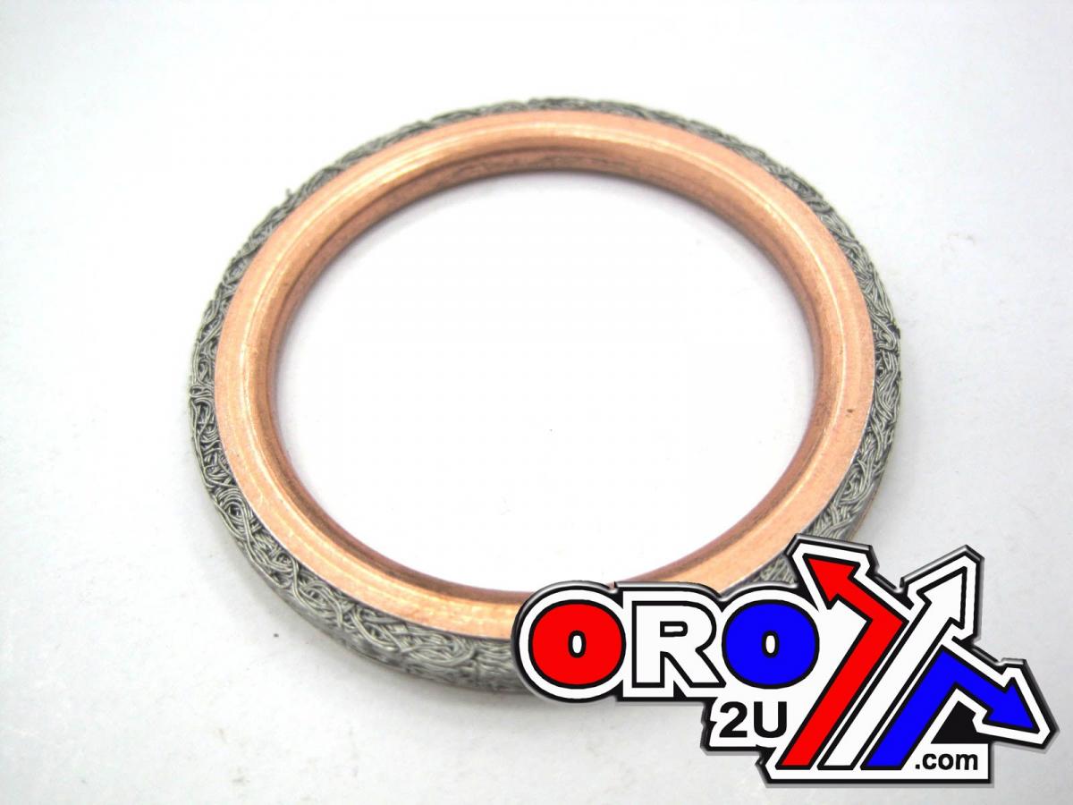 EXHAUST GASKET 36x47x3.4 COPP, MX-02201-1, 3VD-14613-00-00