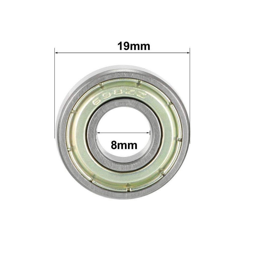 BEARING 689 ZZ 9x17x5 STEEL SEALED, 56-503