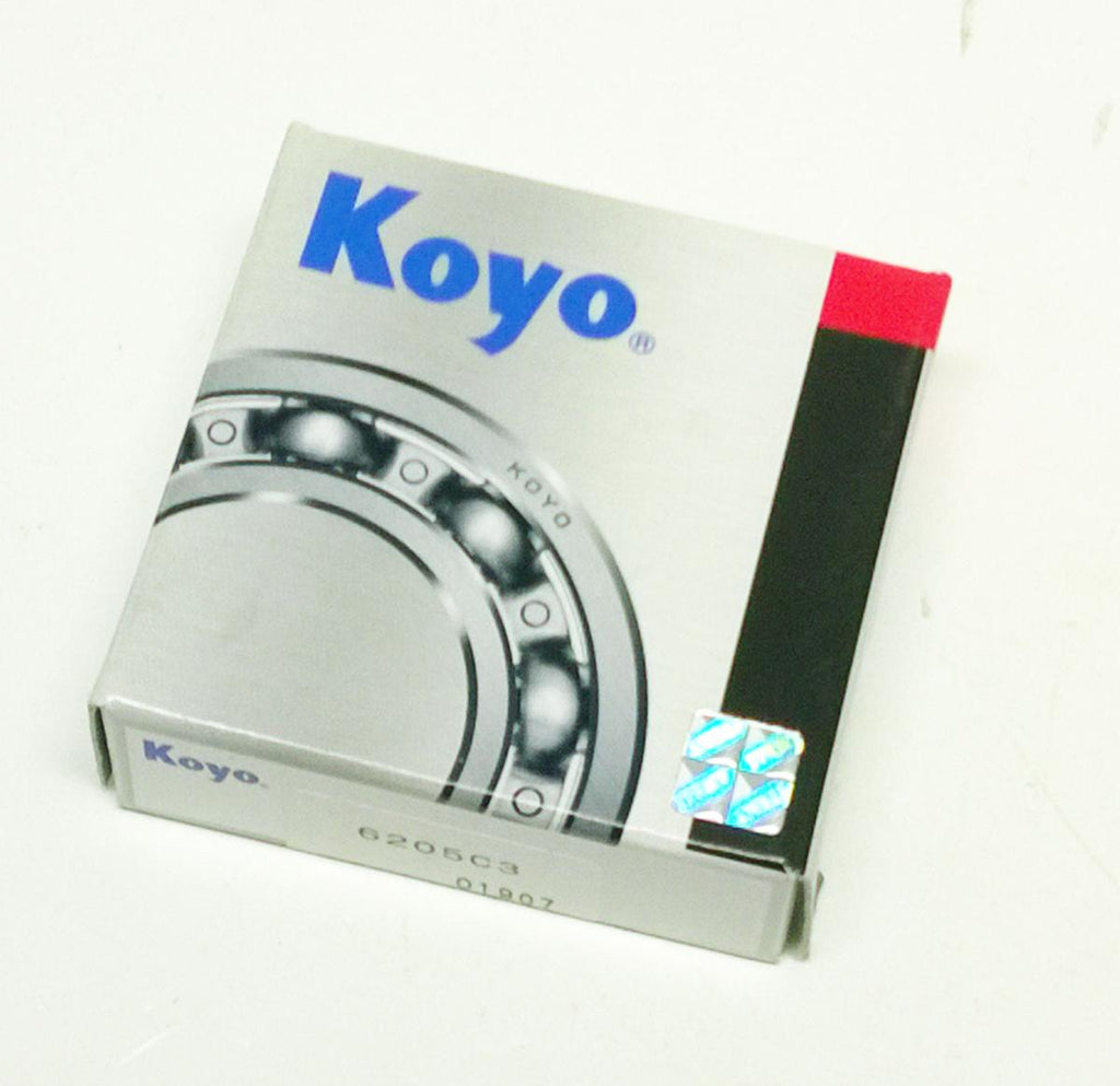 BEARING 6205 C3 KOYO 25x52x15, 6205C3-KOYO, BEA037, PROX 23.6205C3