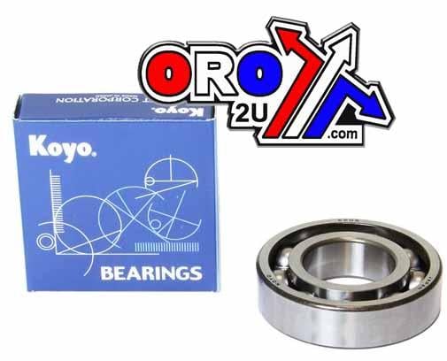 BEARING 6206 C3 KOYO 30x62x16, PROX 23.6206C3, UP-09204