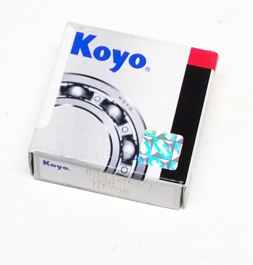BEARING 6003 C3 2RS KOYO EACH, SIZE 17x35x10 2 SIDE SEALED, PROX 23.6003-2RS MADE IN JAPAN