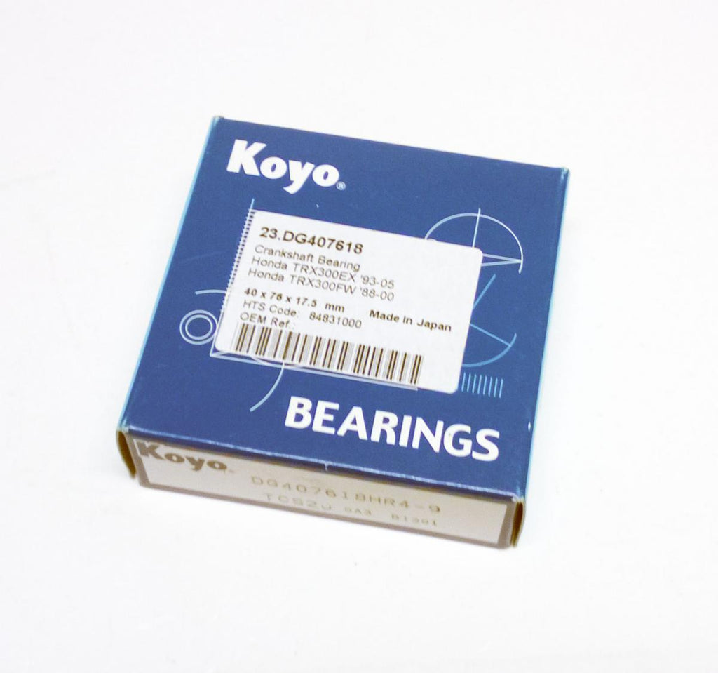 BEARING DG407618 40x76x17.5, PROX 23.DG407618 91010-HC4-004