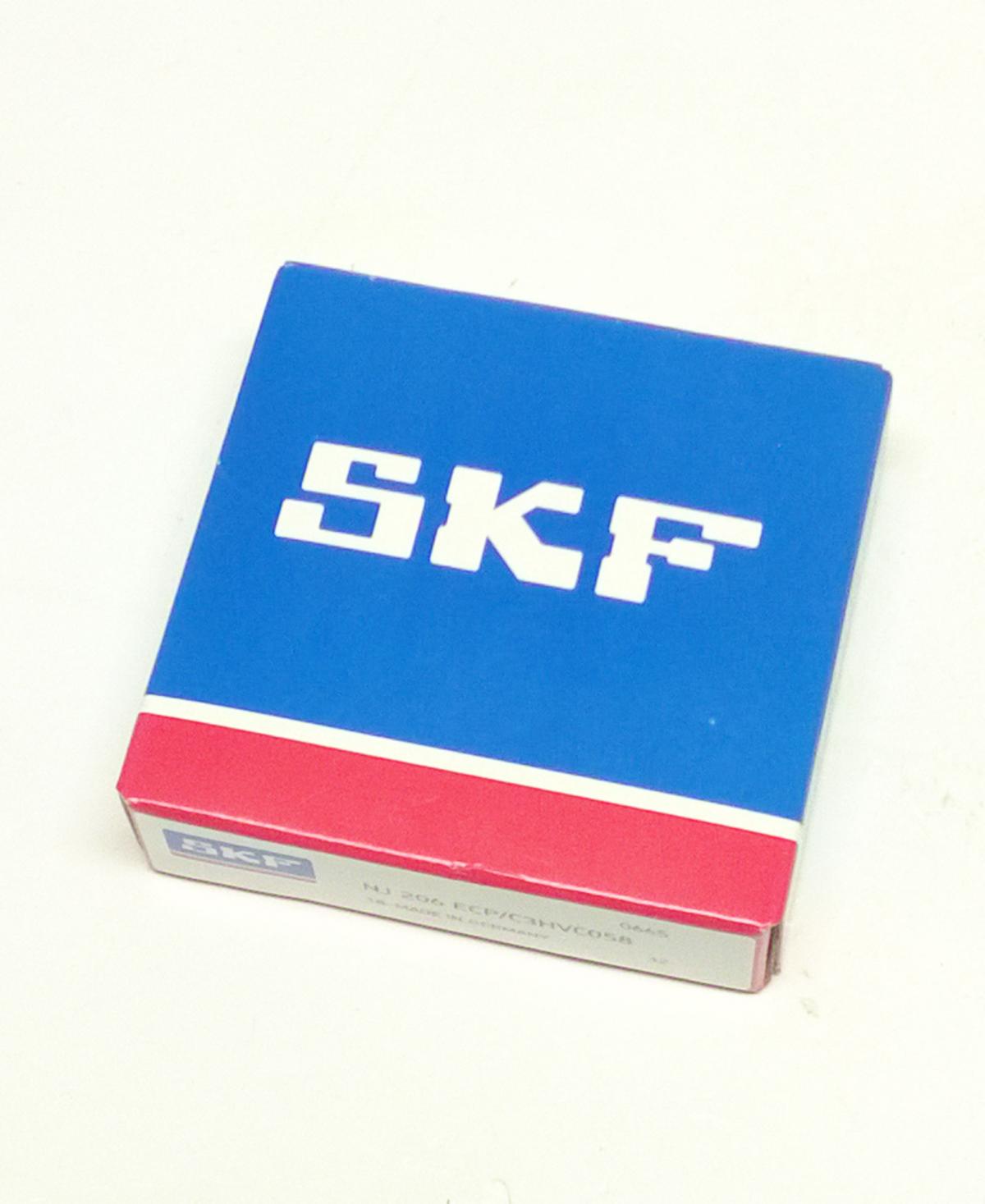 BEARING NJ206 SKF 30x62x16, PROX 23.NJ206ECP-1, ROLLER BEARING, 503.30.082.000, 800.30.019.000