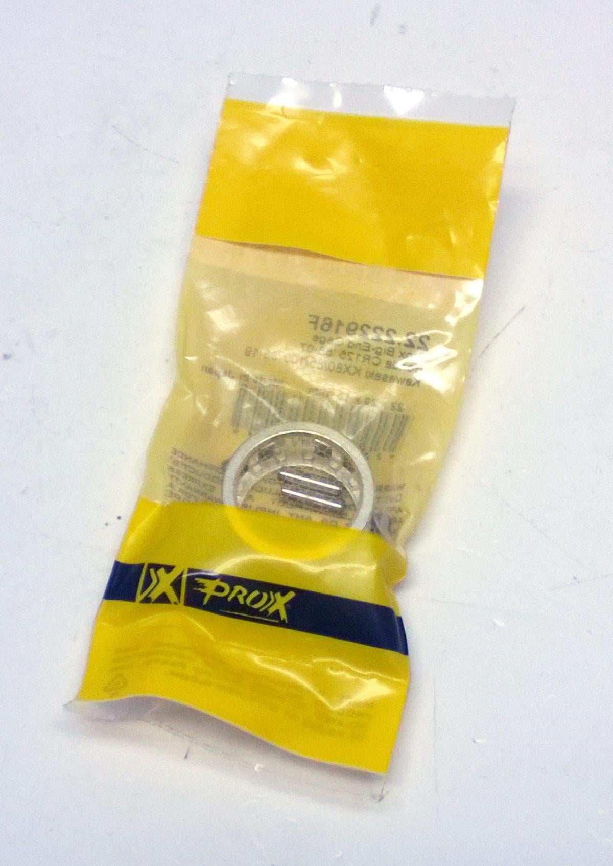 CRANK BEARING 22x29x16mm, PROX 22.222916F SILVER/FLAT