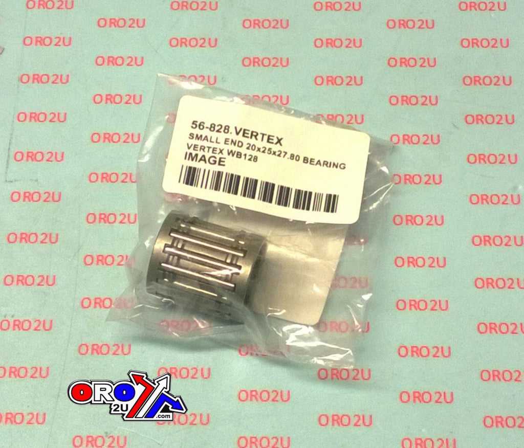 SMALL END BEARING 20x25x27.8 HONDA CR 500 84-01, VERTEX WB128