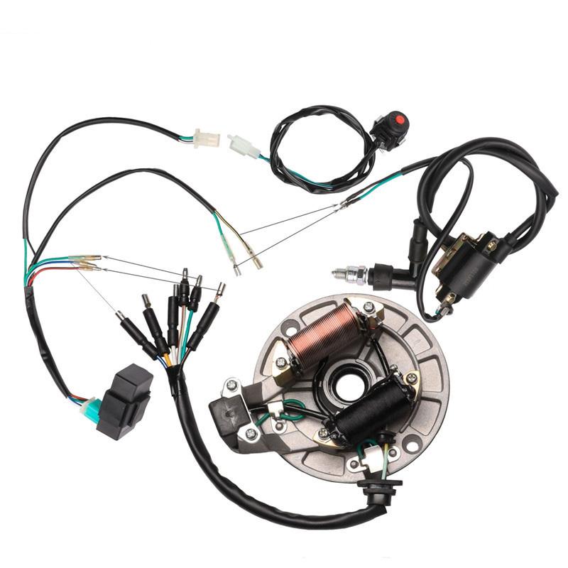 LIFAN 125CC PIT BIKE ENGINE MANUAL, COMPLETE RUNNING ENGINE PACKAGE, CARB & ELECTRICS INCLUDED
