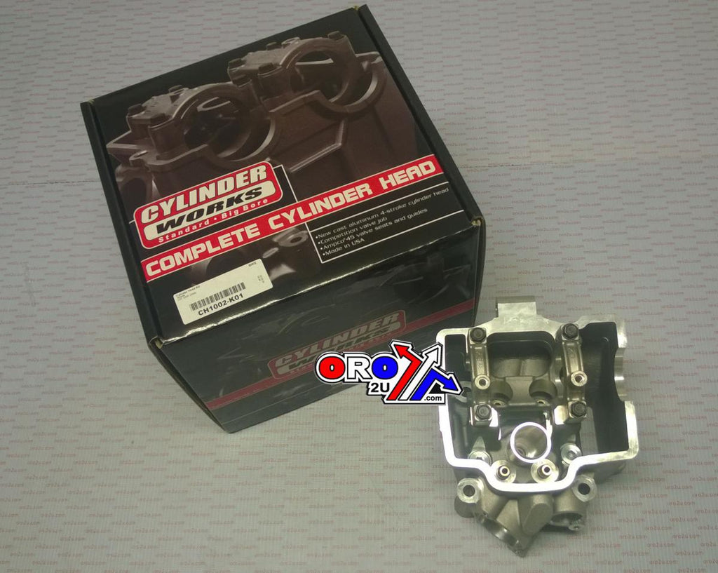 CYLINDER HEAD KIT 08 CRF250R, Cylinder Works - CH1002-K01