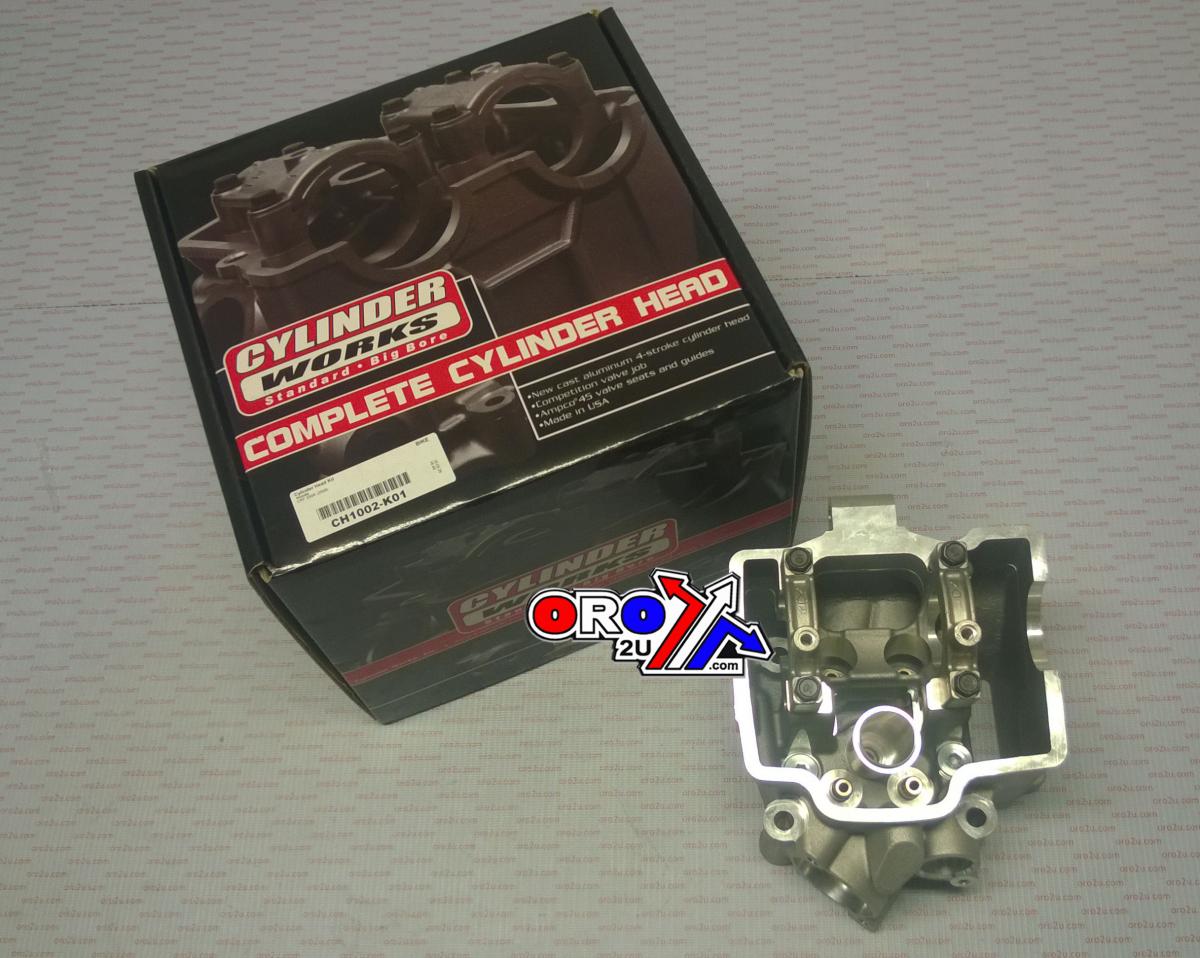 CYLINDER HEAD KIT 08 CRF250R, Cylinder Works - CH1002-K01