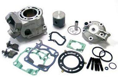 CYLINDER FULL KIT 58MM YAMAHA YZ 125 05-21, ATHENA P400485100030 FOR 144CC BIG BORE, (Piston included)
