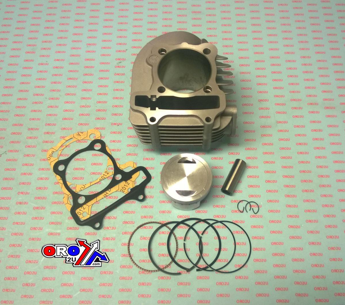 CYLINDER REBUILD KIT RZR170 BIG BORE, POLARIS 63mm
