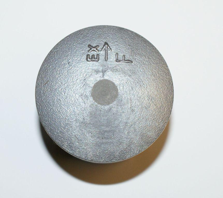 PISTON KIT 91-06 DTR125 56.75, NAMURA NX-40011-3 O/S 0.75