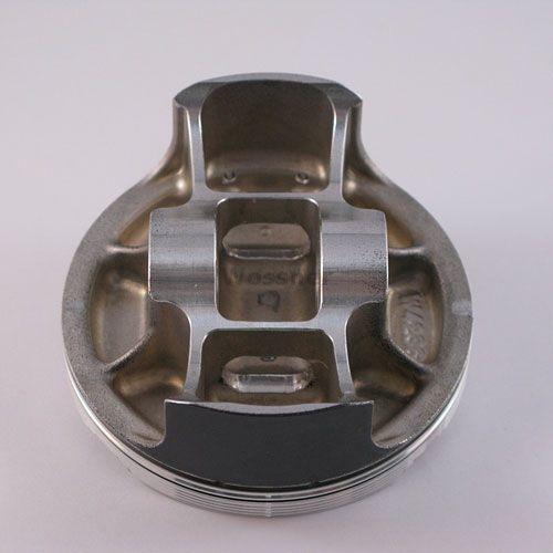PISTON KIT 10-23 RMZ250 77 HC, COMP 14:1 WOSSNER 8795DA 12111-49H00-0F0