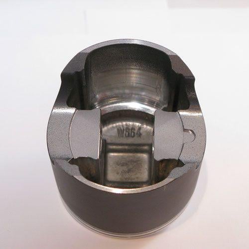 PISTON KIT 75-77 CR250 71.50, WOSSNER FORGED 8153D150