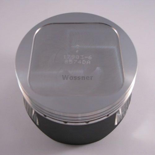 PISTON KIT 85-00 XR600R 100.00, FORGED WOSSNER 8574D300
