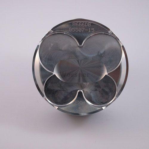 PISTON KIT 07-09 RMZ250 77.00, WOSSNER 8666DB SUZUKI
