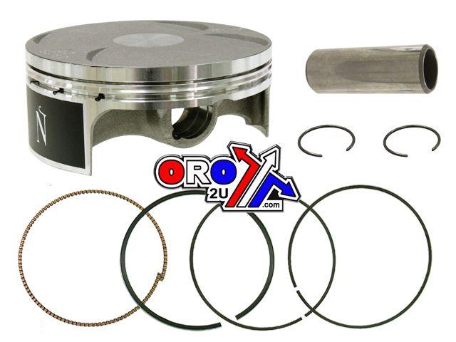 PISTON KIT 08-12 RMZ450 96mm, NX-30016-C HYPERDRYVE NAMURA