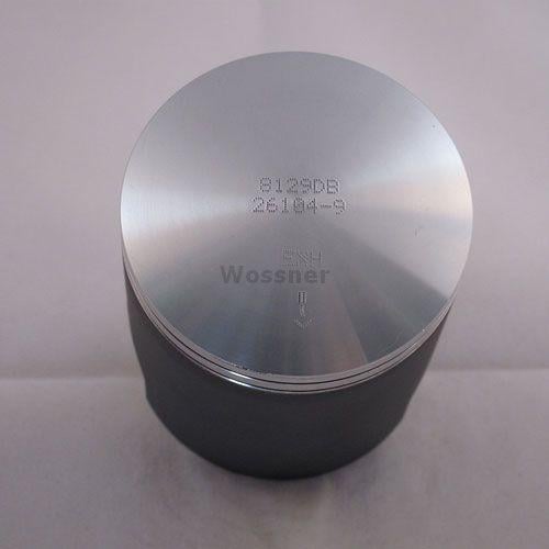 PISTON KIT 87-89 KX250 67.40, WOSSNER 8129DA KAWASAKI MX 13001-1246