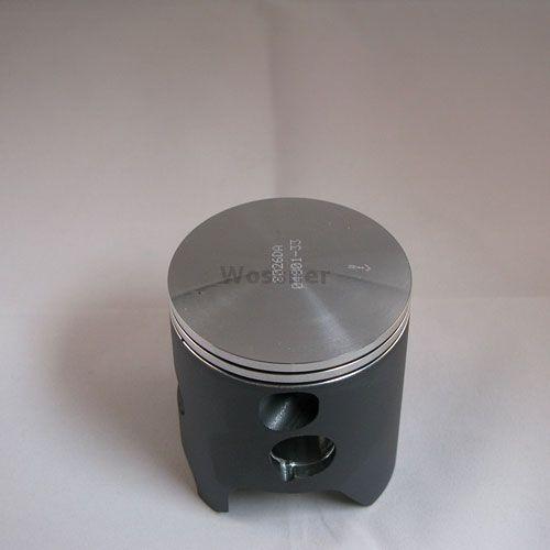 PISTON KIT 92-01 KX250 66.40 C, WOSSNER 8026DC KAWASAKI MX