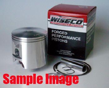 PISTON KIT 74-76 RD200 53.00, 99-00 RT100, WISECO 771M05300, ROAD YAMAHA