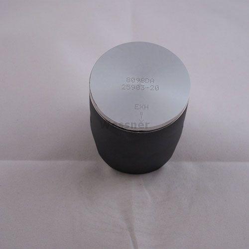 PISTON KIT 04-10 RM125 54.00 C, WOSSNER 8098DC SUZUKI MX