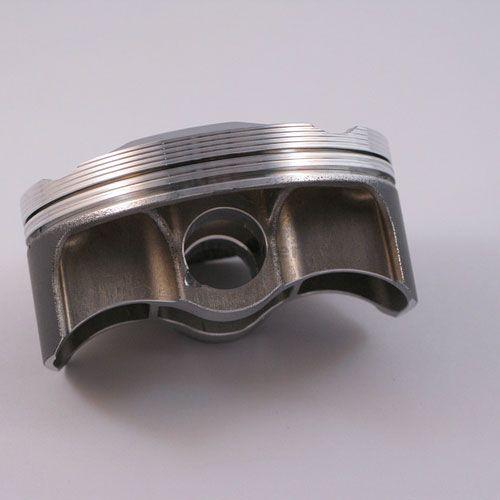 PISTON KIT 10-22 RMZ250 77mm B, WOSSNER SUZUKI 8781DB