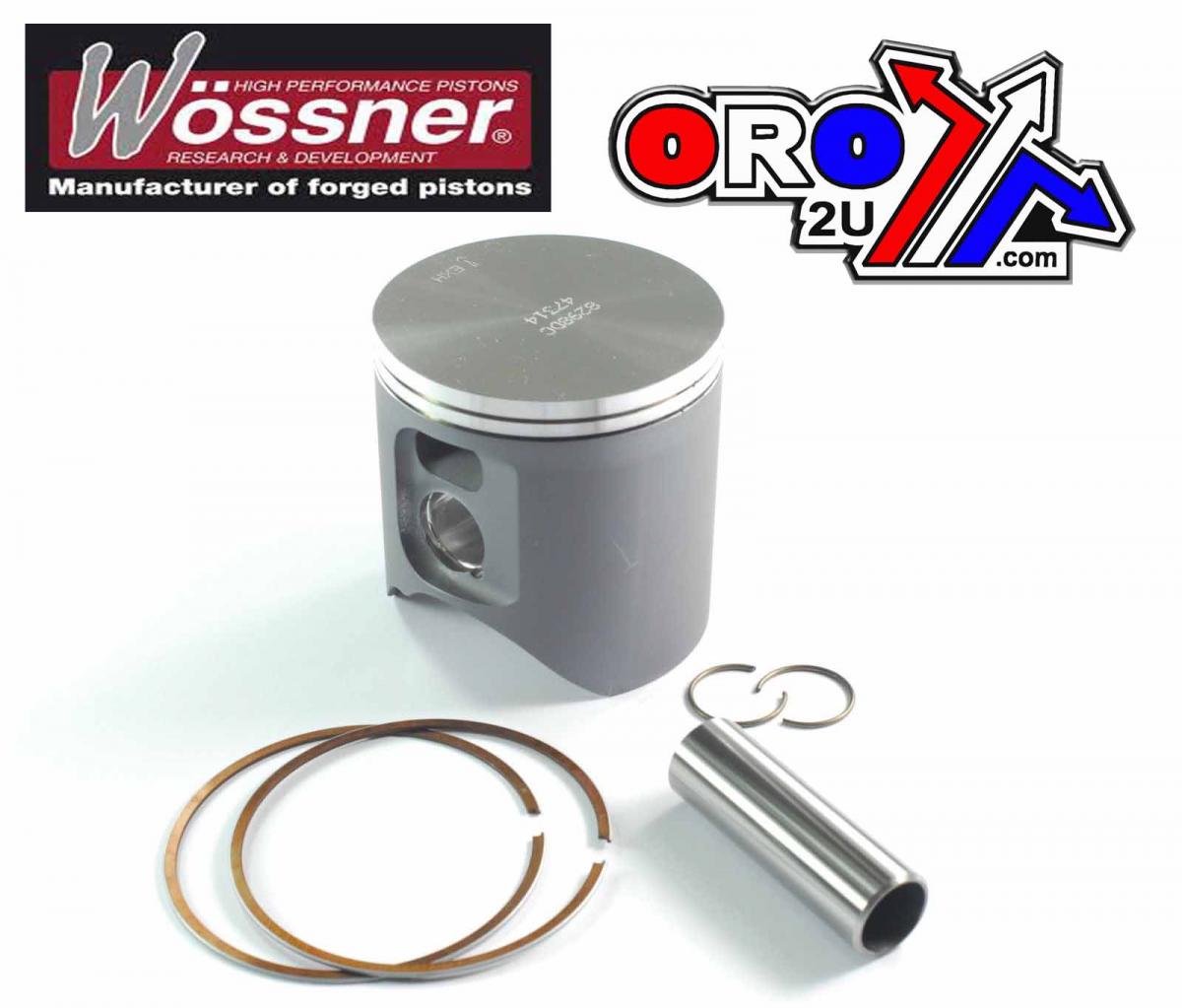 PISTON KIT BETA RR300 13-17, FORGED WOSSNER 8298DB