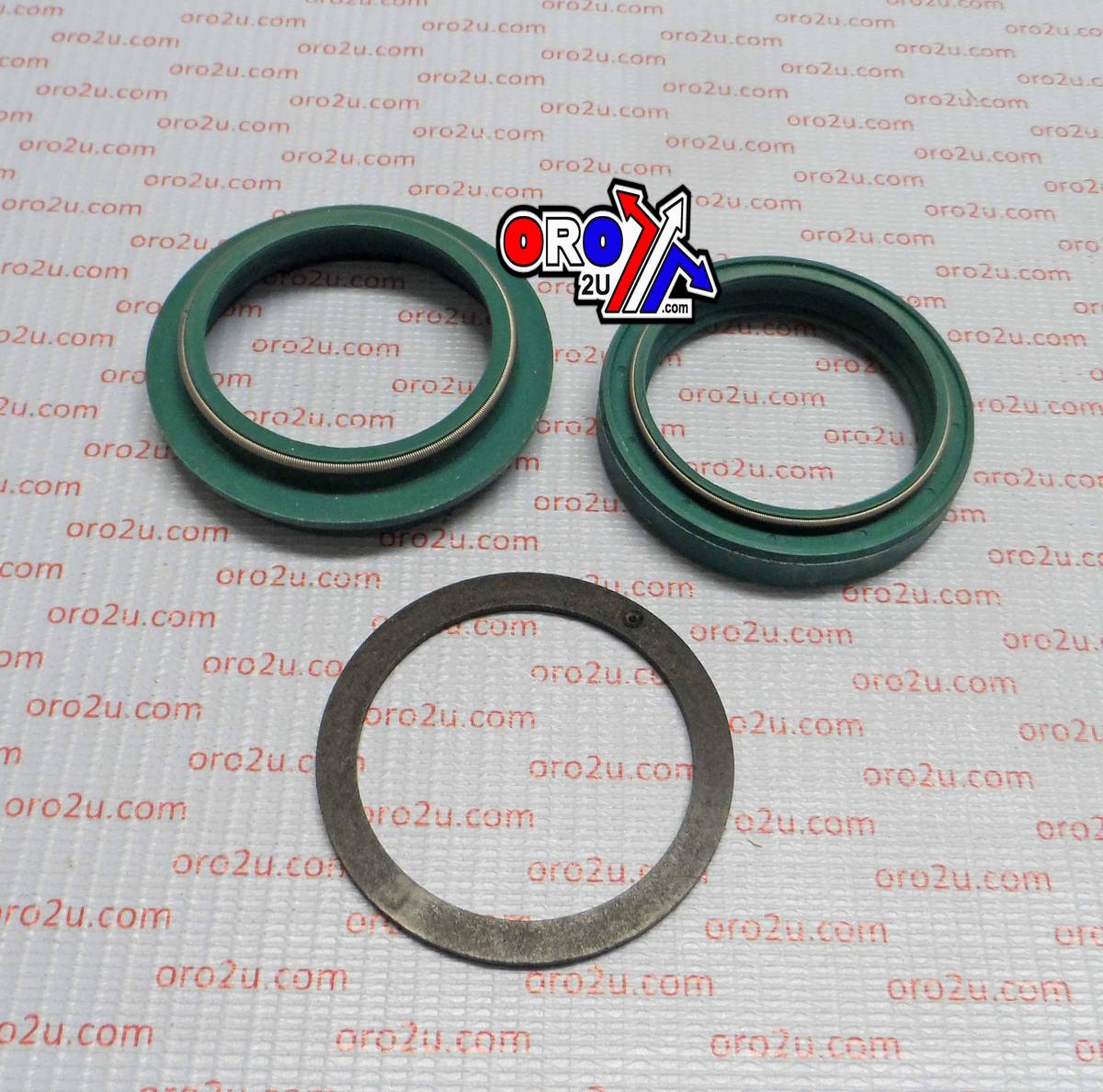 SKF FORK SEAL SET 43mm (Single), KIT43K, KX, SUZUKI, YAMAHA
