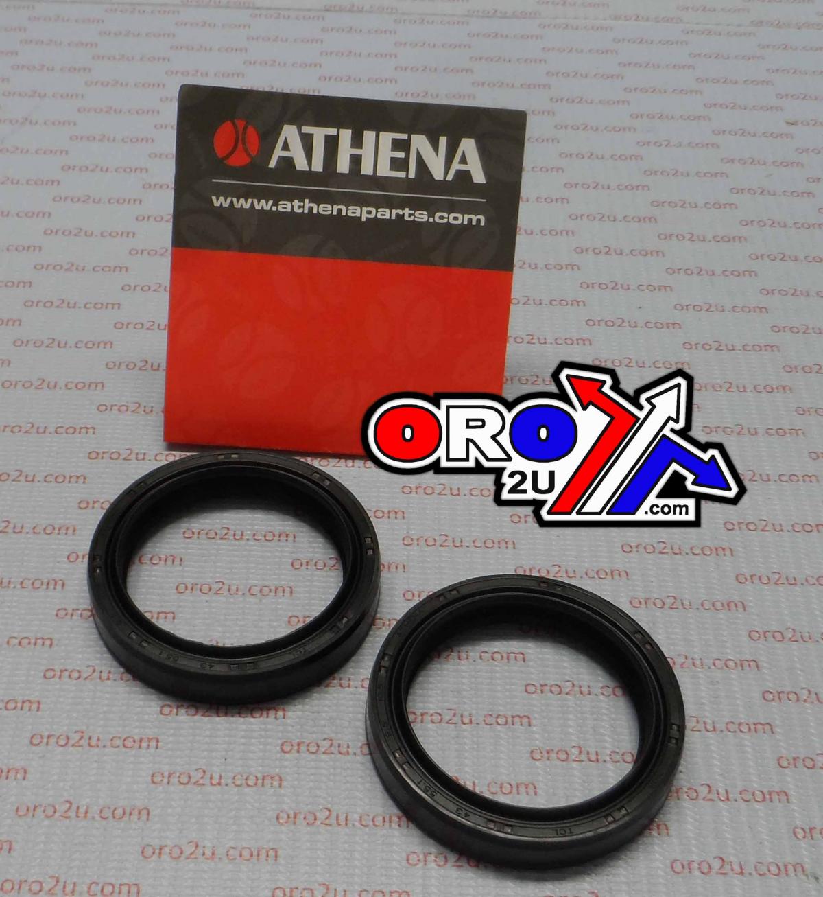FORK OIL SEAL SET 43x55.1x9.5/10.5, ATHENA P40FORK455089 NOK