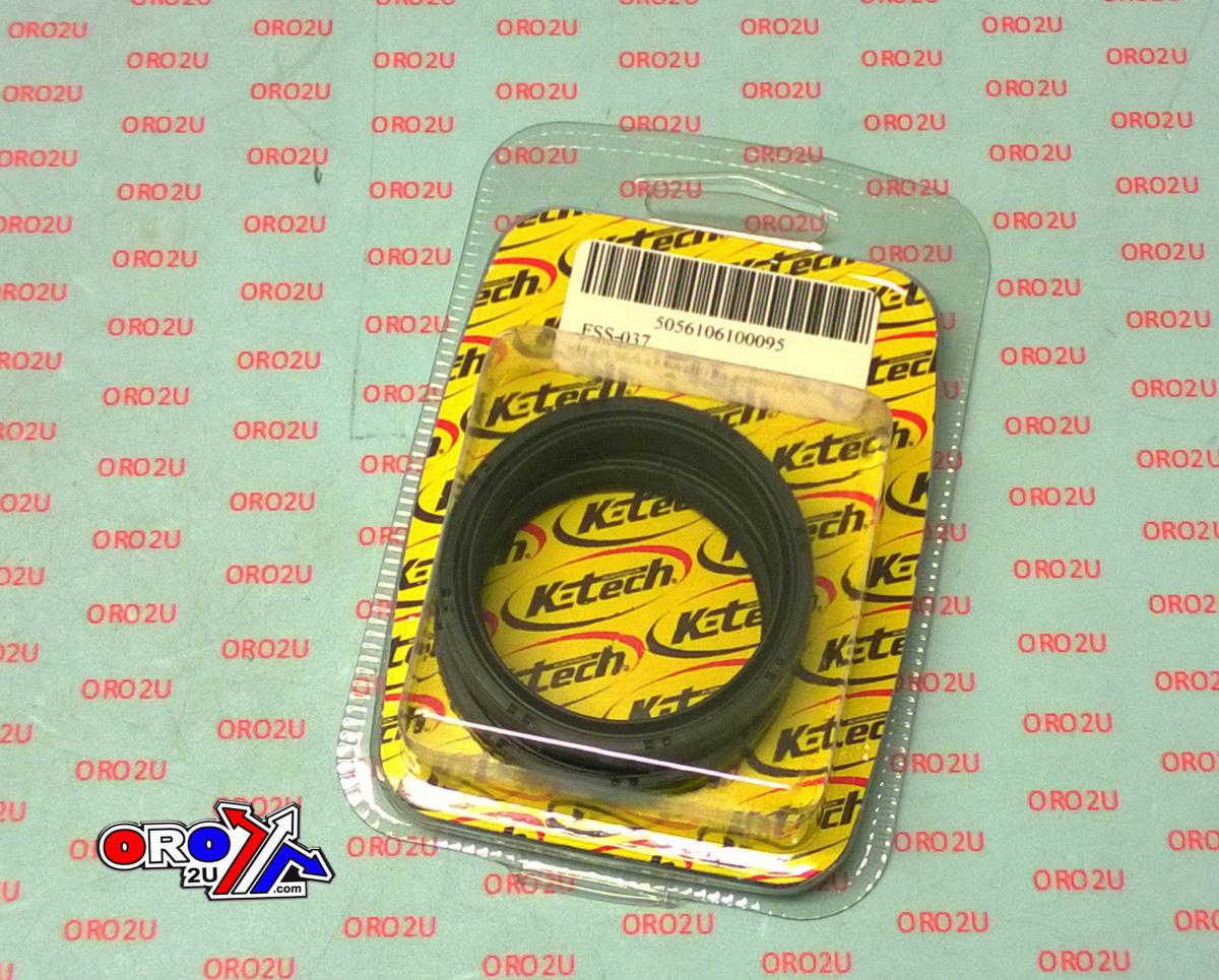 FORK OIL SEAL SET 49x60x10, K-TECH FSS-037, NOK OE FITMENT