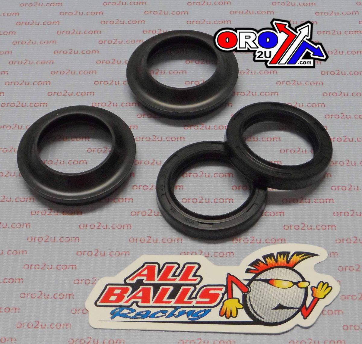 SEAL WIPER SET ALLBALLS, ALLBALLS 56-178 FORK SEAL KIT