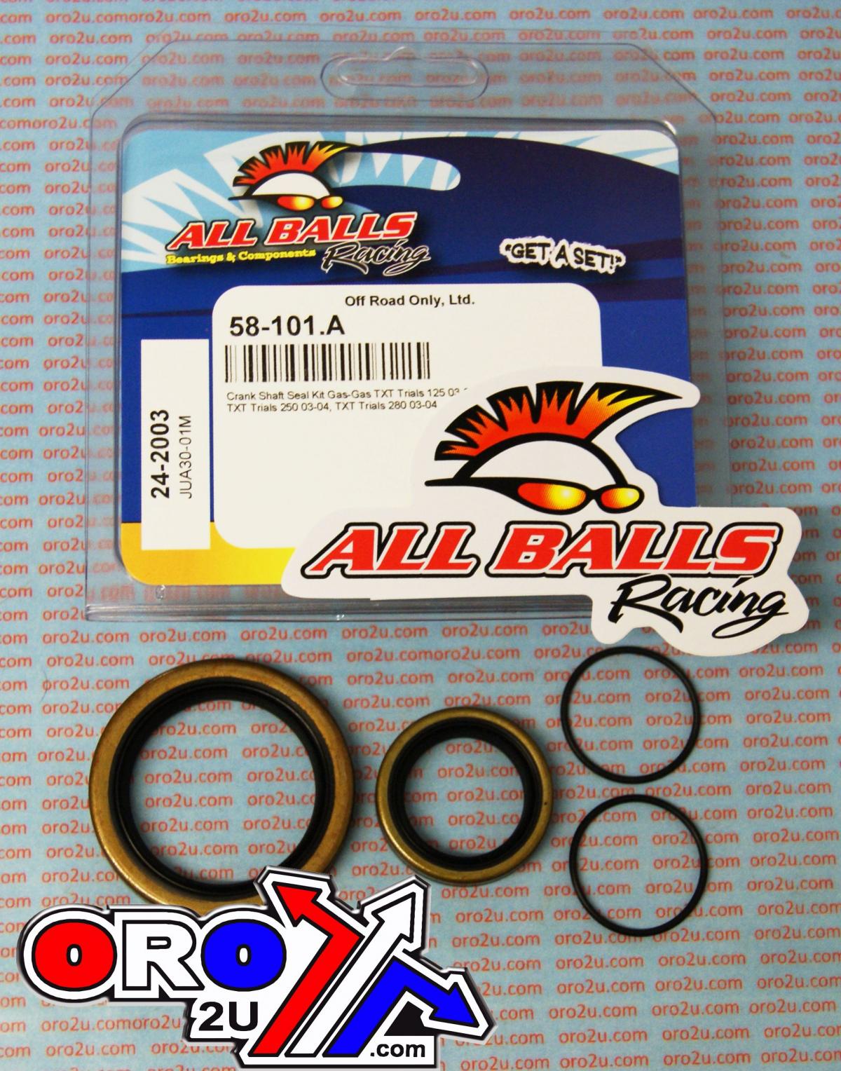 CRANKSHAFT SEAL KIT GASGAS, ALLBALLS 24-2003