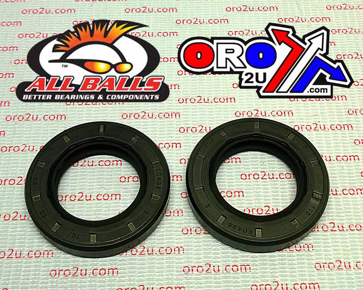 CRANKSHAFT SEAL KIT ALLBALLS, ALLBALLS 24-2029