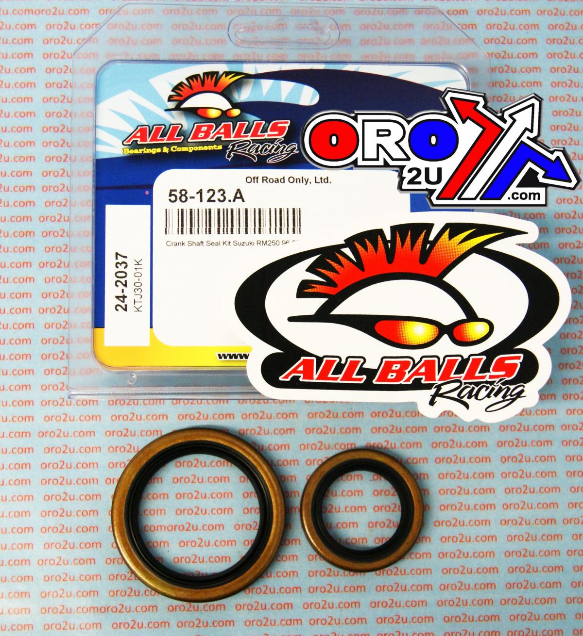CRANKSHAFT SEAL KIT ALLBALLS, ALLBALLS 24-2037