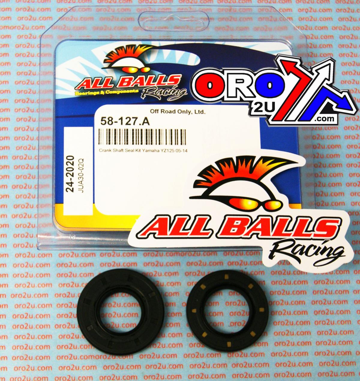 CRANKSHAFT SEAL KIT ALLBALLS, ALLBALLS 24-2020