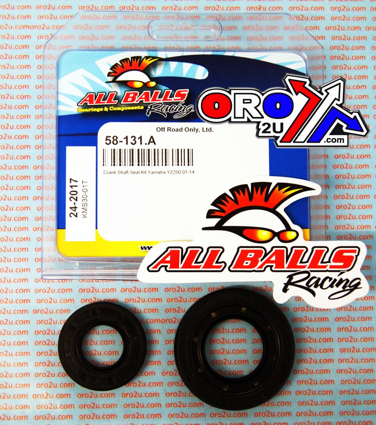 CRANKSHAFT SEAL KIT ALLBALLS, ALLBALLS 24-2017
